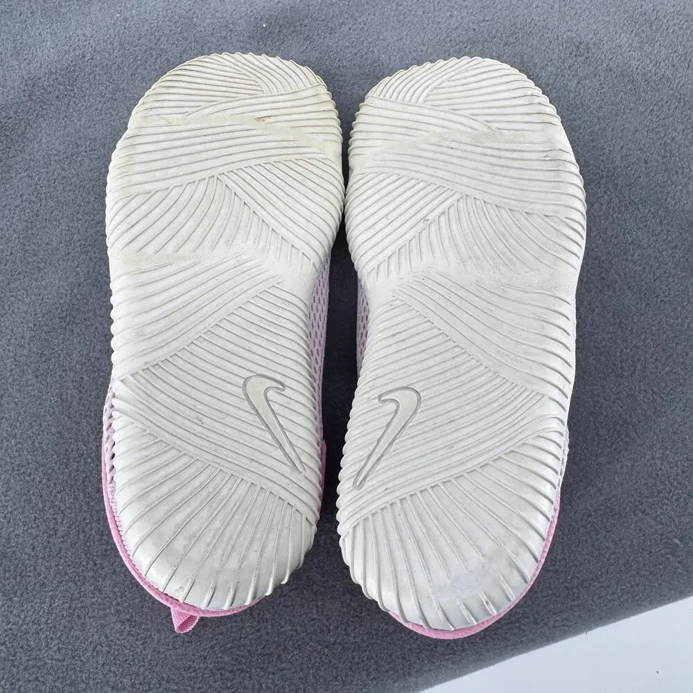 Nike Aqua Sock 360 Shoes Kids Size 13C Pink Slip On Mesh‎ Water Swim 943758-606